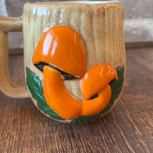 Rare arnel’s mushroom tea set tea cups tea pot creamer mushroom tea set Arnels - Picture 11 of 16